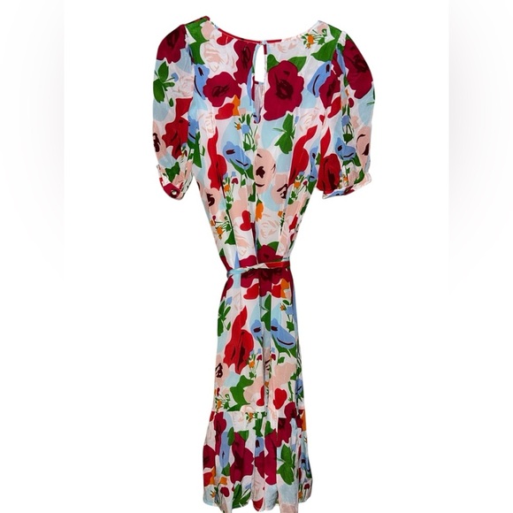 Olivia James the label Anna Dress, Modern Rose. NWOT Size M - Picture 3 of 5